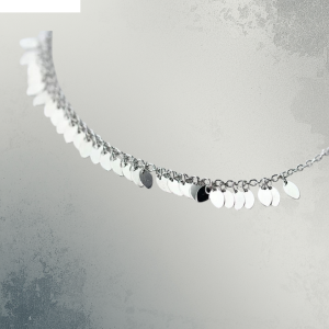 Alternative view of Lắc chân bạc lá rớt