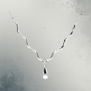 Vòng cổ bạc Gemluxeo