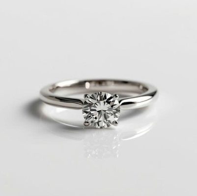 nhẫn bạc đính đá sáng đẹp 