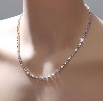 vòng cổ bạc giá rẻ